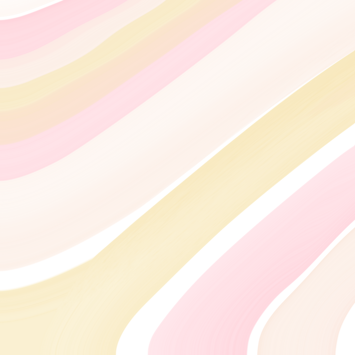 Pastel Wavy Brush Strokes